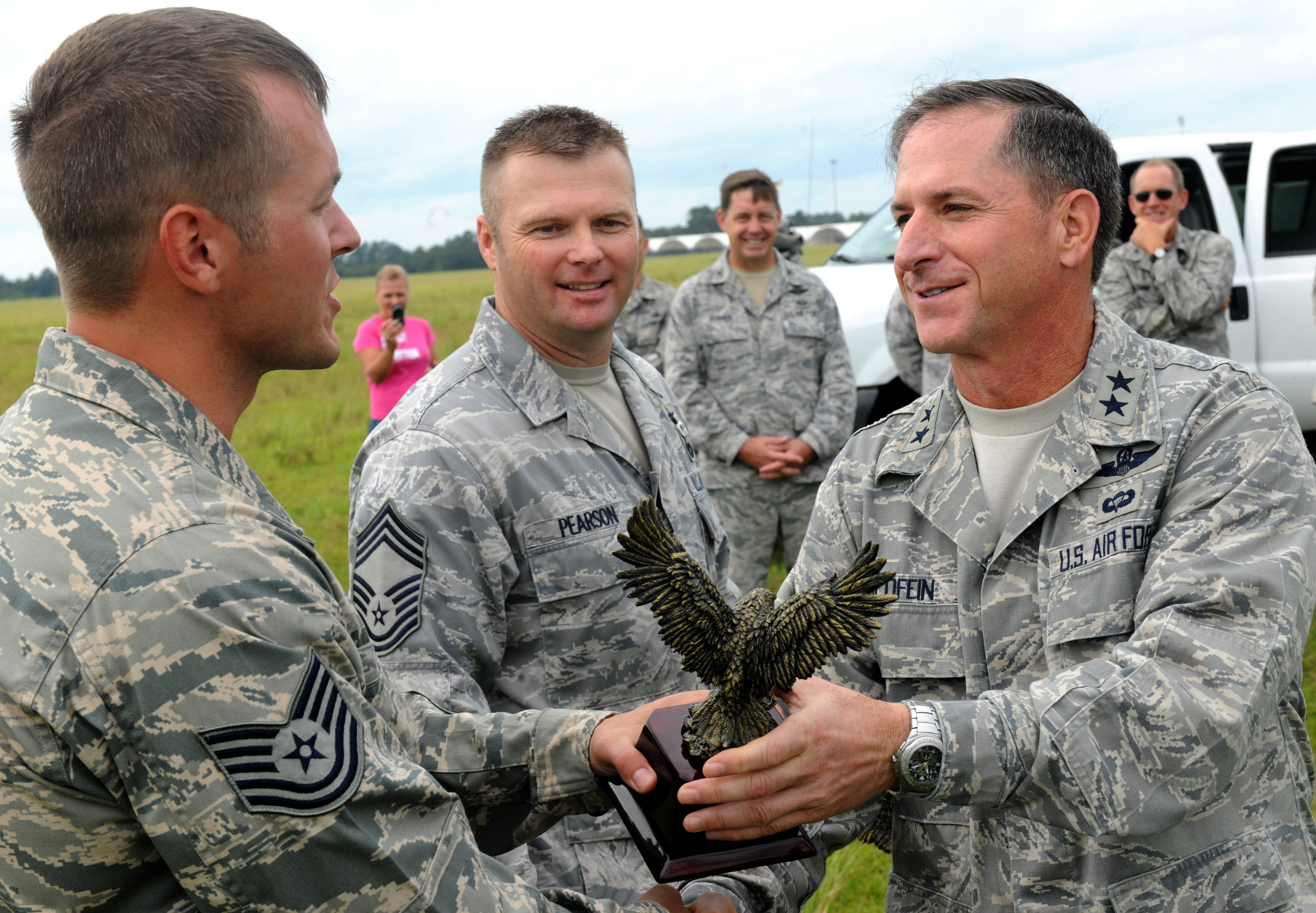 ACC Air and Space Operations director visits Moody > Air Combat Command