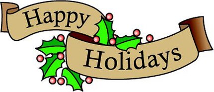 Happy Holiday Banner