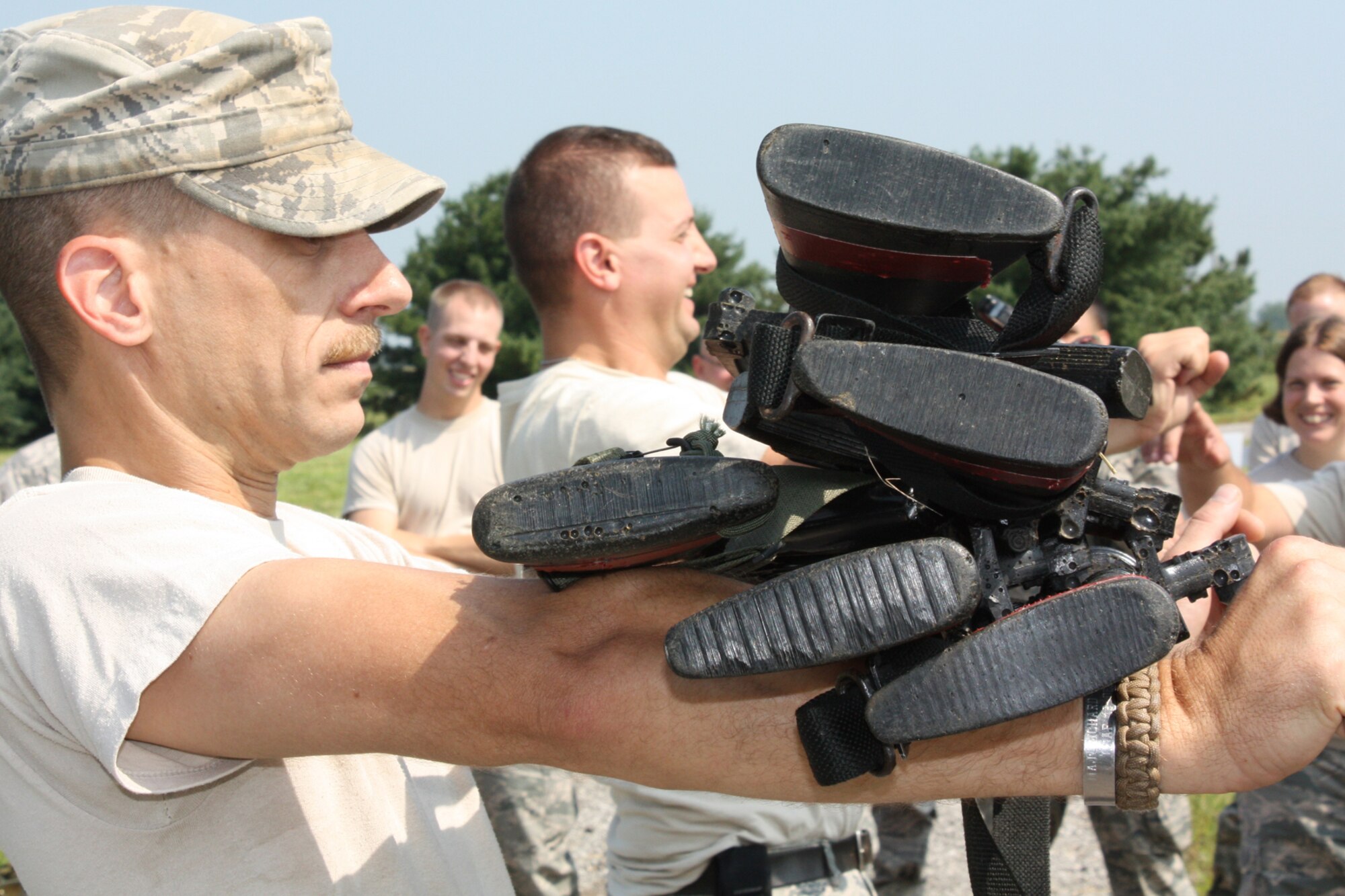 SFS conducts land navigation training > Grissom Air Reserve Base