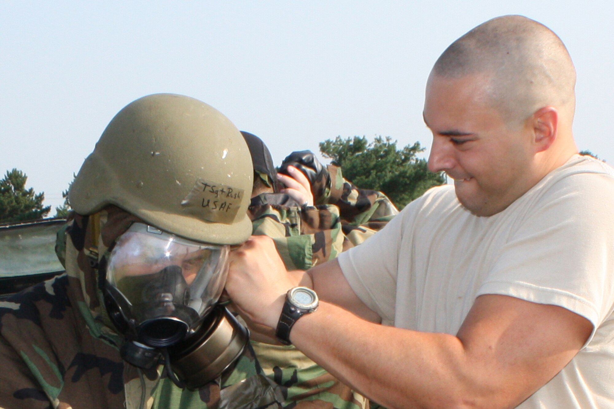 SFS conducts land navigation training > Grissom Air Reserve Base