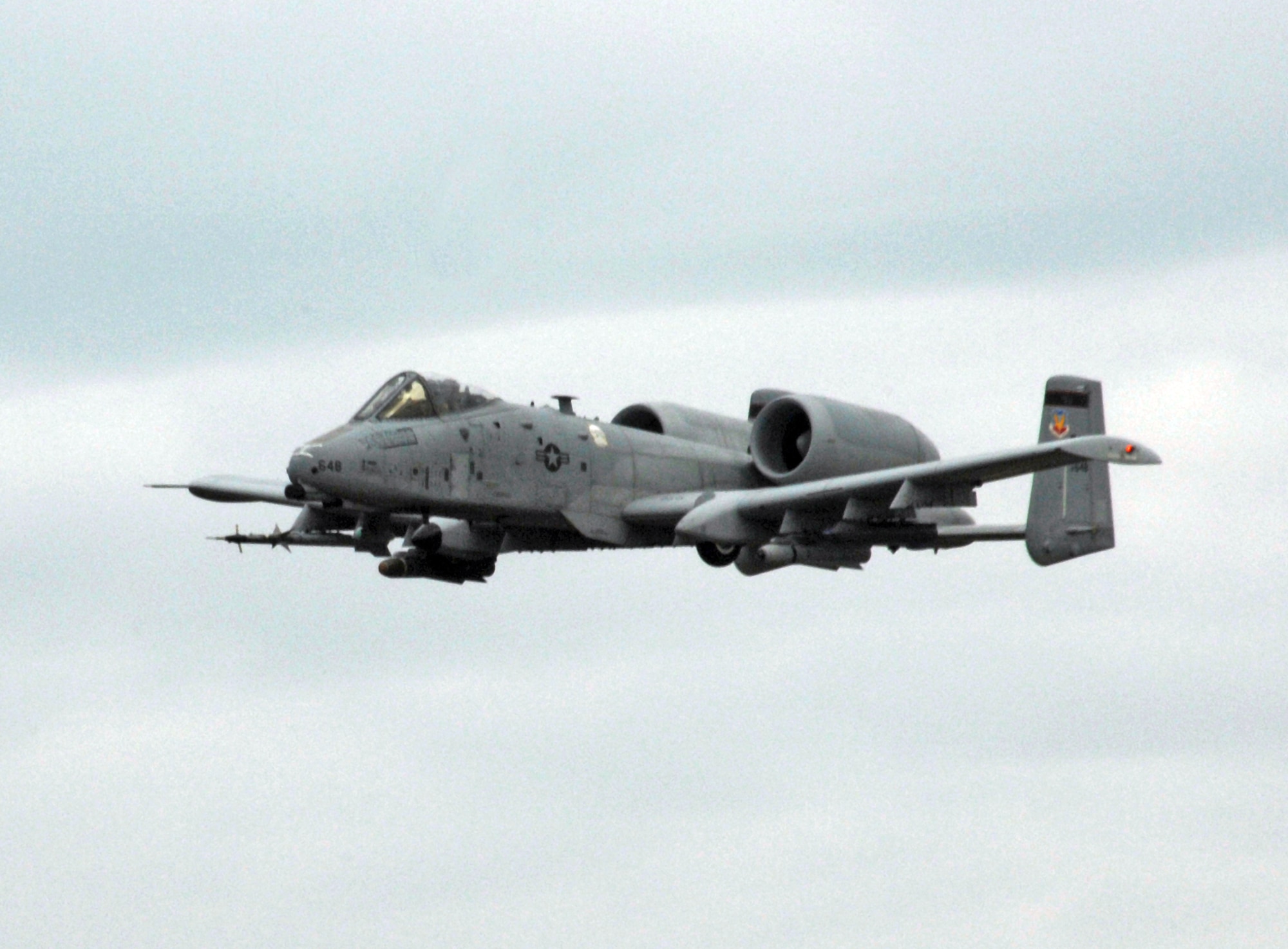According to Air Force officials, human error was the cause of an A-10C Thunderbolt II accident that took place May 10, 2010, at Moody Air Force Base, Ga. The aircraft was assigned to the 75th Fighter Squadron at Moody AFB. (U.S. Air Force photo/Staff Sgt. Jake Richmond)