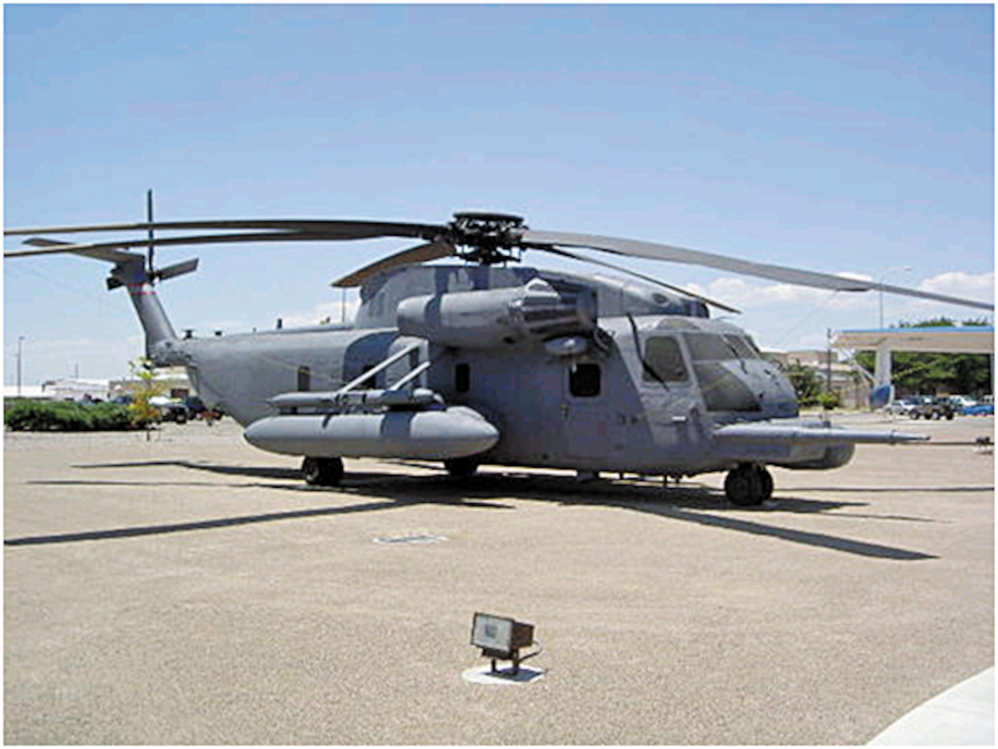 Helicopter 66-14433 now rests at the 58th Special Operations Wing's airpark on Aberdeen Drive.