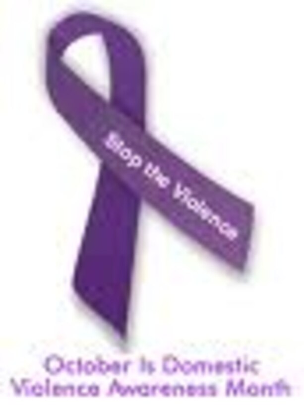 October is Domestic Violence Awareness Month. During the month of October, the Warfighter and Family Services Center members will host "Faces of Domestic Violence" conference at the Stewart Theater at Bolling Oct. 28 from 7:30 a.m. to 1:30 p.m. Participants will gain an understanding of the unique dynamics of victims and perpetrators of domestic violence; learn about cyber stalking, pet abuse, compassion fatigue and the impact of violence on children. Call 202-433-6150 or 6151 to register. 