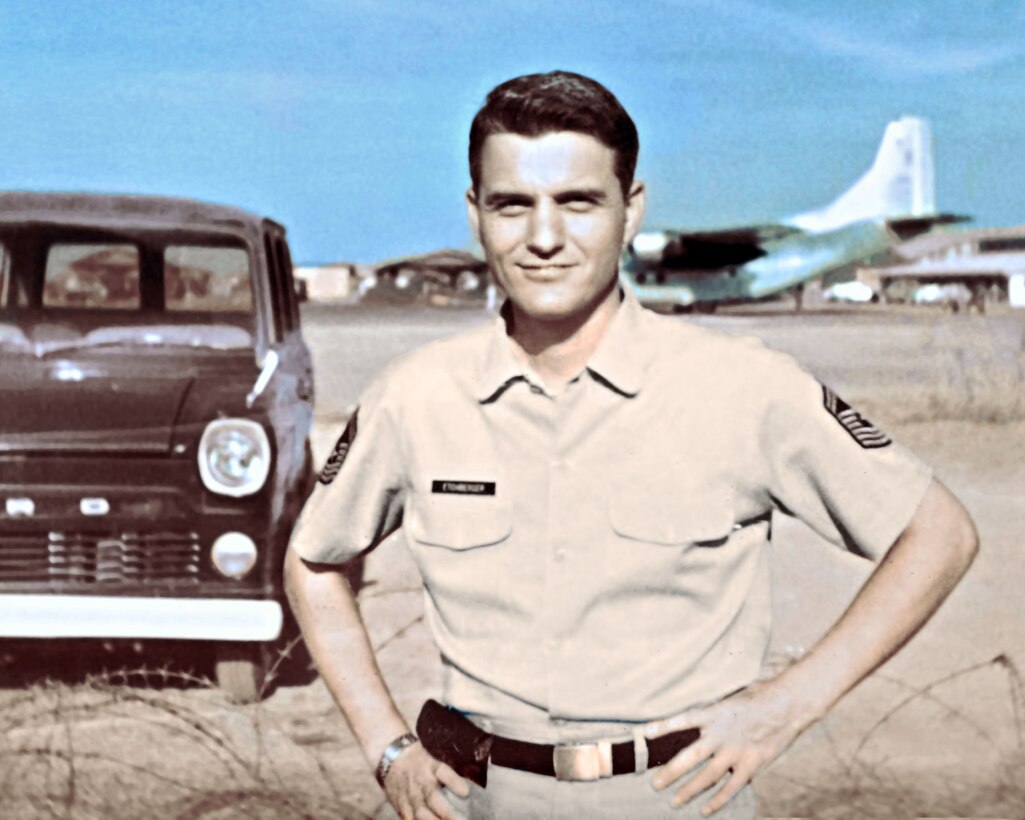 Chief Master Sgt. Richard L. "Dick" Etchberger, an Air Force senior NCO who was killed after saving the lives of some of his crew during a fierce battle at a radar site in Laos 42 years ago, will receive the Medal of Honor Sept. 21 in a White House ceremony.  (Courtesy photo)