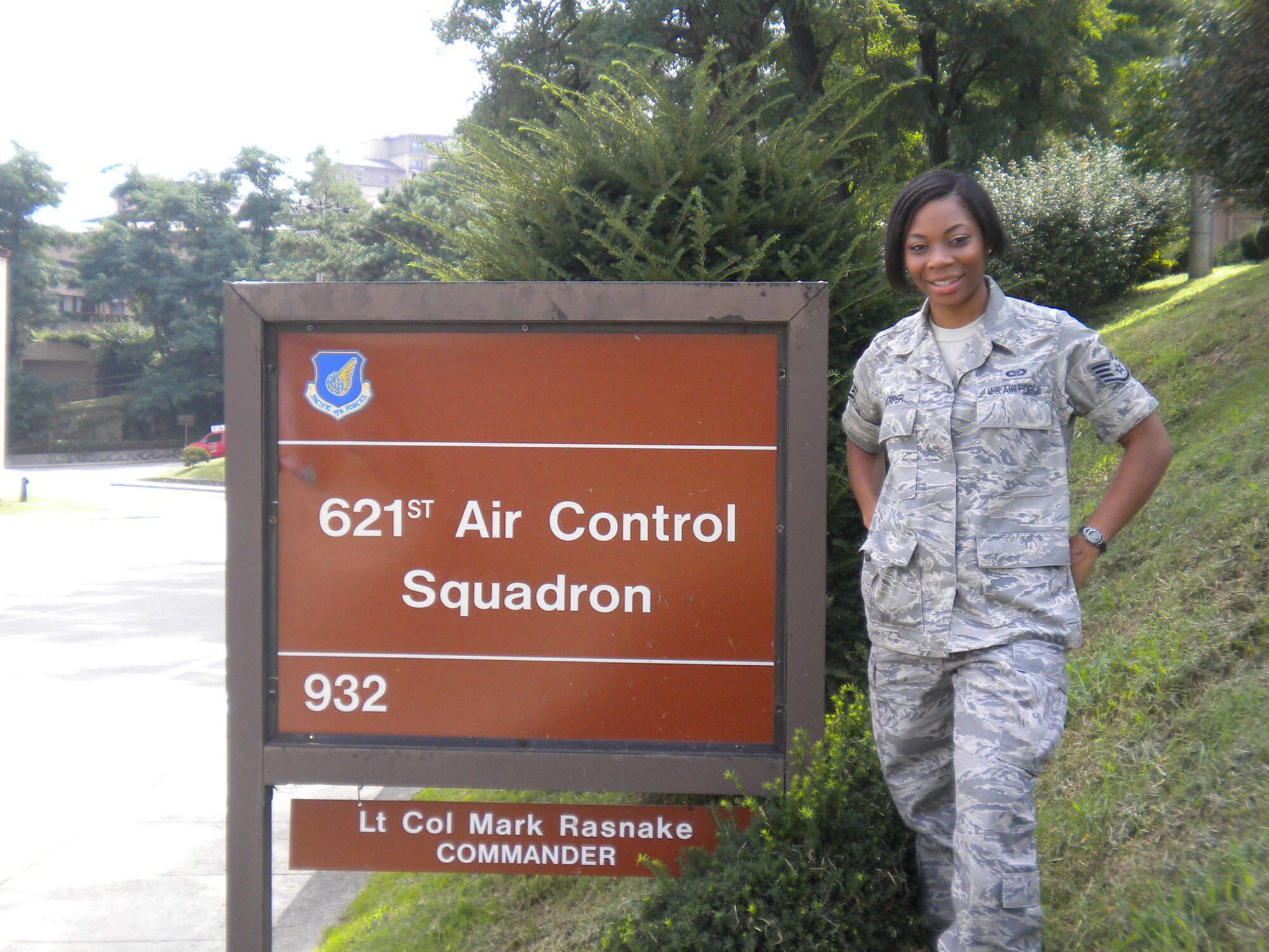 Staff Sgt. Naomi Harper, 621st Air Control Squadron