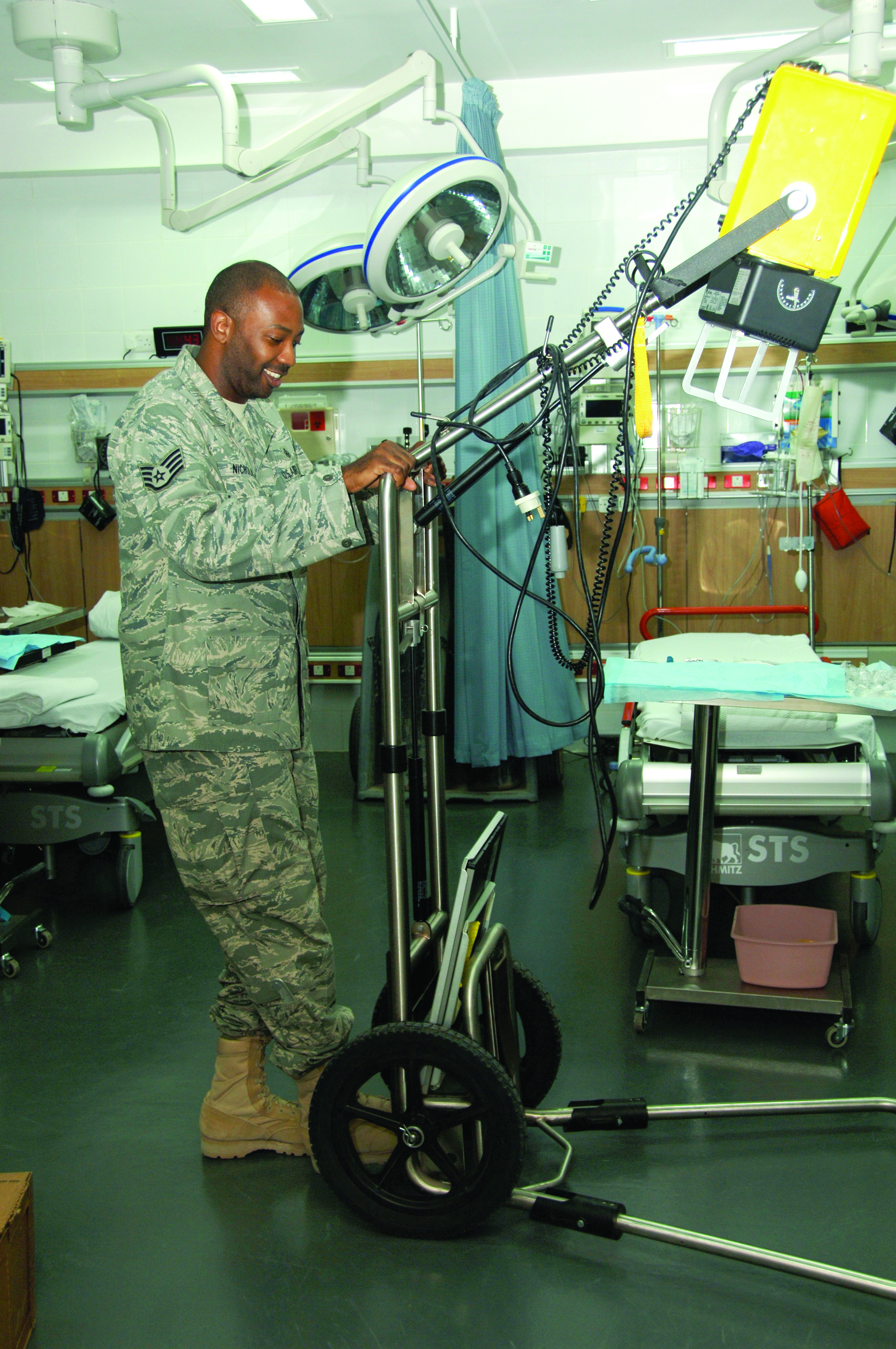 They have Xray Vision > U.S. Air Forces Central > Article Display