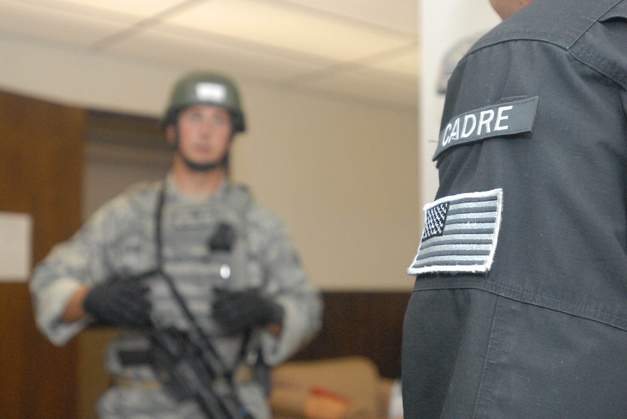 JOINT BASE PEARL HARBOR HICKAM, Hawaii - In order to be fully prepared to respond quickly and save lives, Airmen from the 647th Security Forces Squadron participated in the High Risk Response course here, Sept. 2. (U.S. Air Force photo/Staff Sgt. Carolyn Viss)