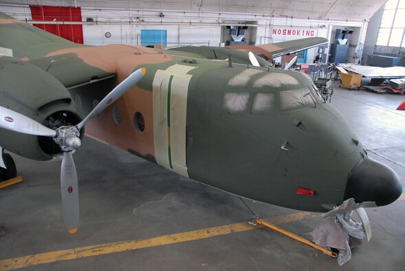 DAYTON, Ohio (09/2010) -- De Havilland C-7A undergoing restoration at the National Museum of the U.S. Air Force. (U.S. Air Force phto)