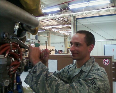 Senior Airman Benjamin Edwards