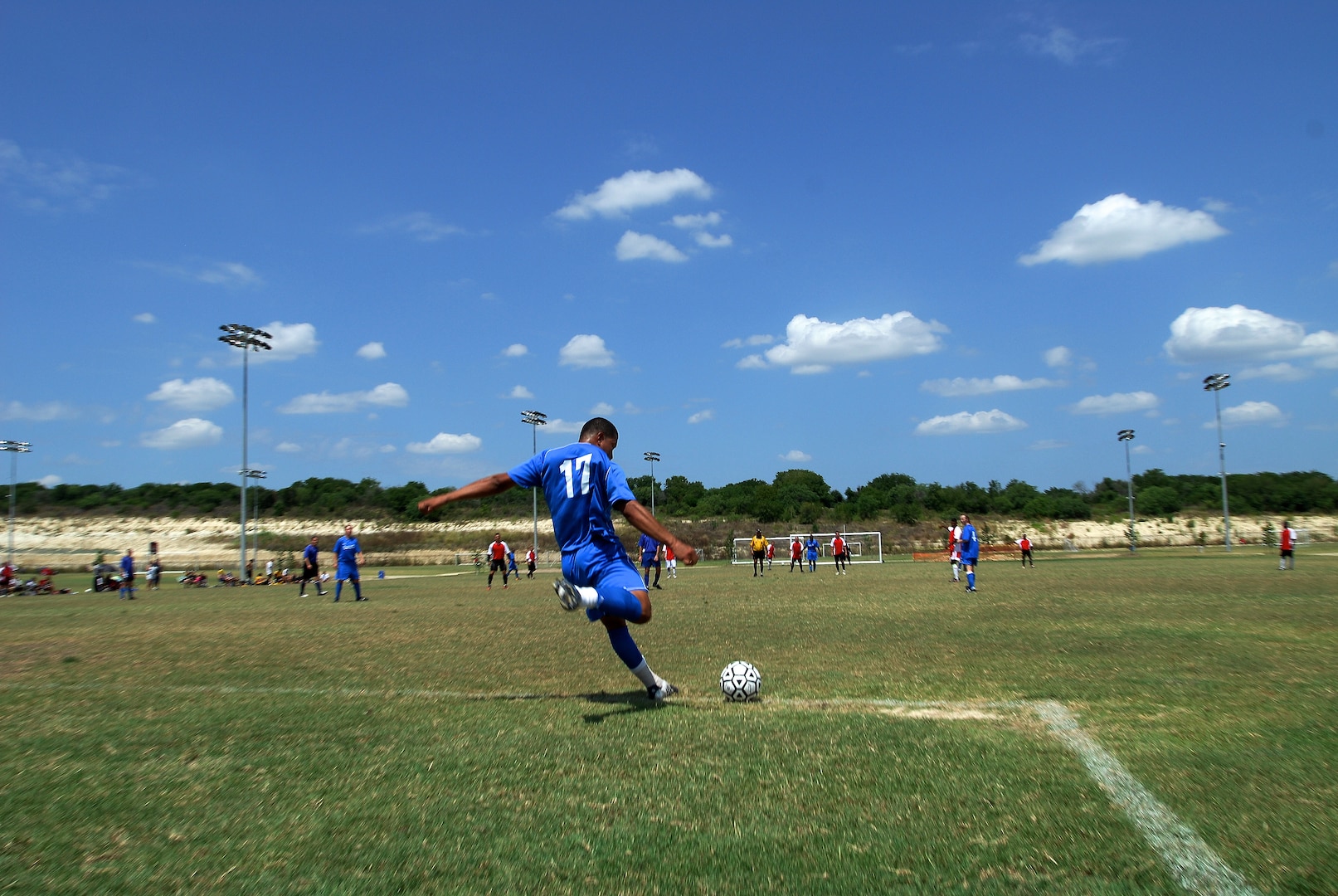 Medical center soccer field san antonio