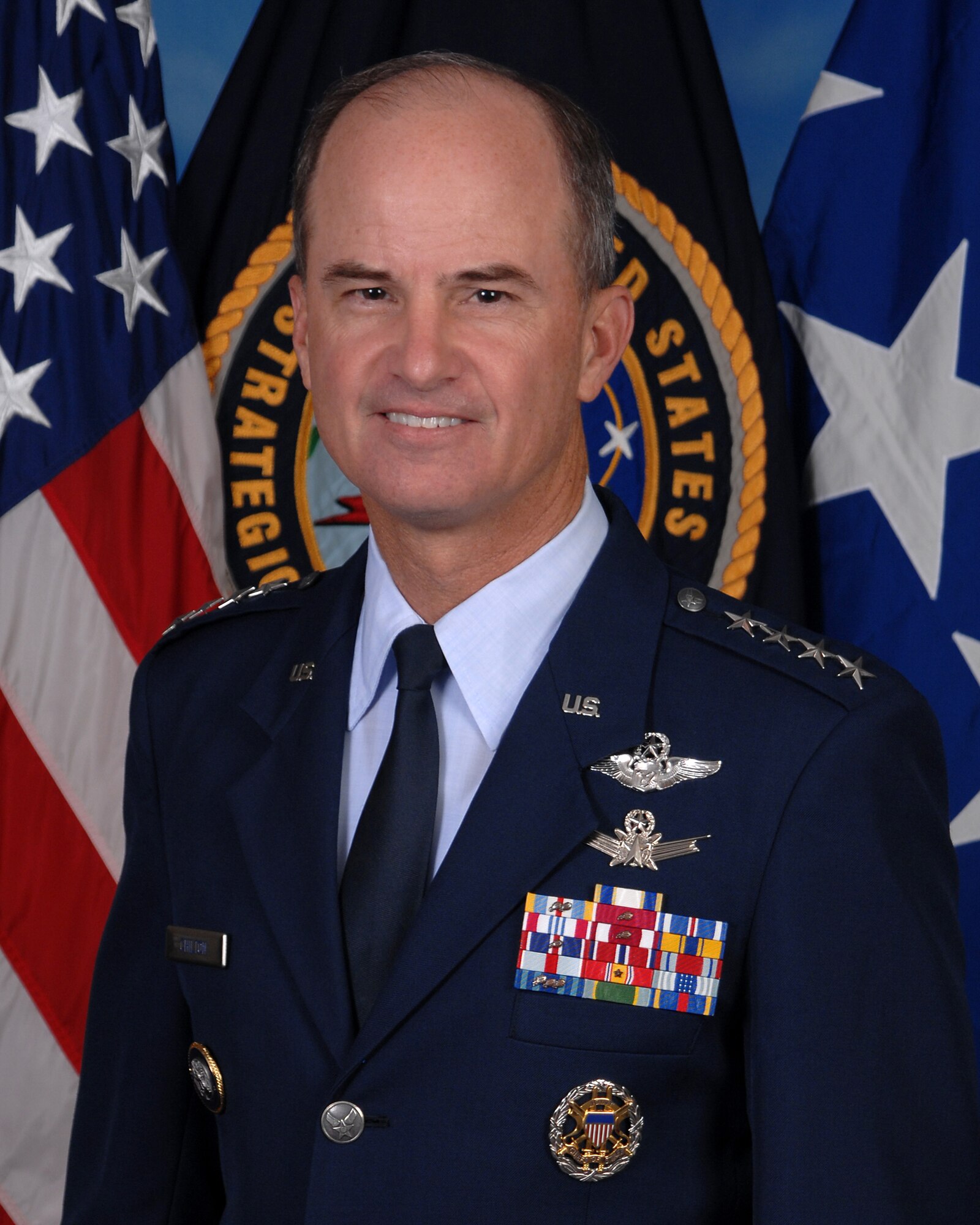 OFFUTT AIR FORCE BASE, Neb. - The Air Force recently announced the retirement of Gen. Kevin P. Chilton, commander of United States Strategic Command, headquartered here. Also announced was President Barack Obama’s nomination to the United States Senate of Genc C. Robert Kehler for appointment to the grade of general and assignment to Commander, U.S. STRATCOM. The date of General Chilton’s change of command and retirement has yet to be determined. (Courtesy photo)
