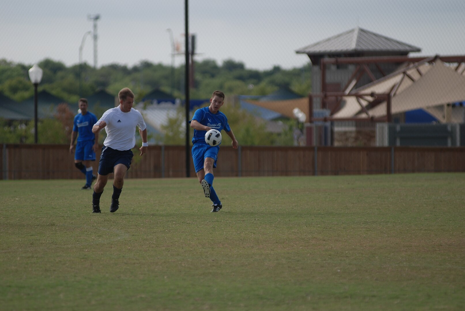 Medical center soccer field san antonio