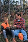 MINOT AIR FORCE BASE, N.D. -- Whether a person’s been hunting for years or it’s their first time out, hunting is bound to present a new adventure every time. The success of a hunting trip is dependent on who a person hunts with, what the person is hunting, when and where he or she is hunting as well as how he or she prepares for the hunt. (N.D. Game and Fish photo)