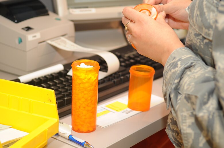 Buckley Pharmacy First In Af To Offer Medication Review Service Buckley Space Force Base Article Display