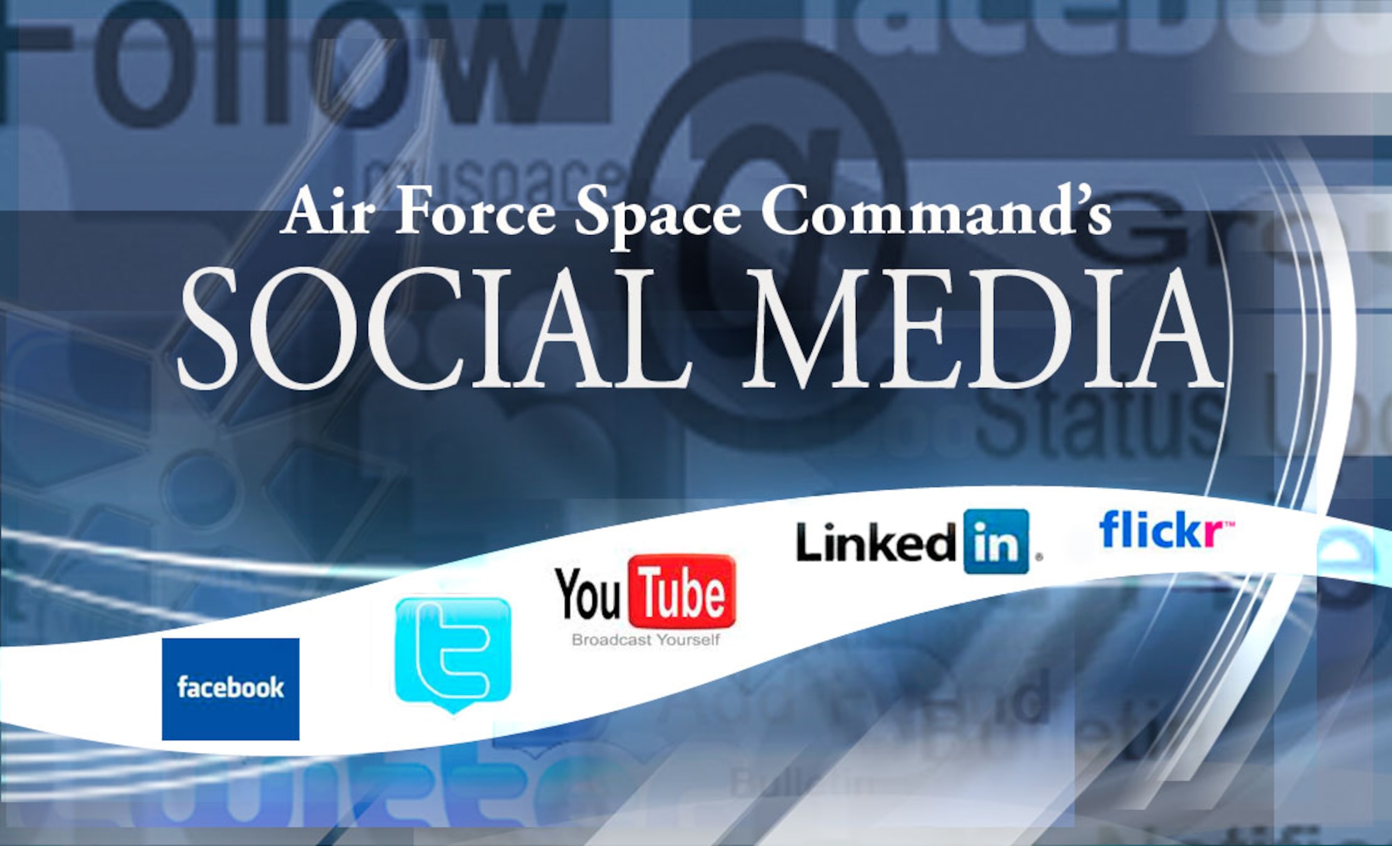 Air Force Space Command reaches out through social media