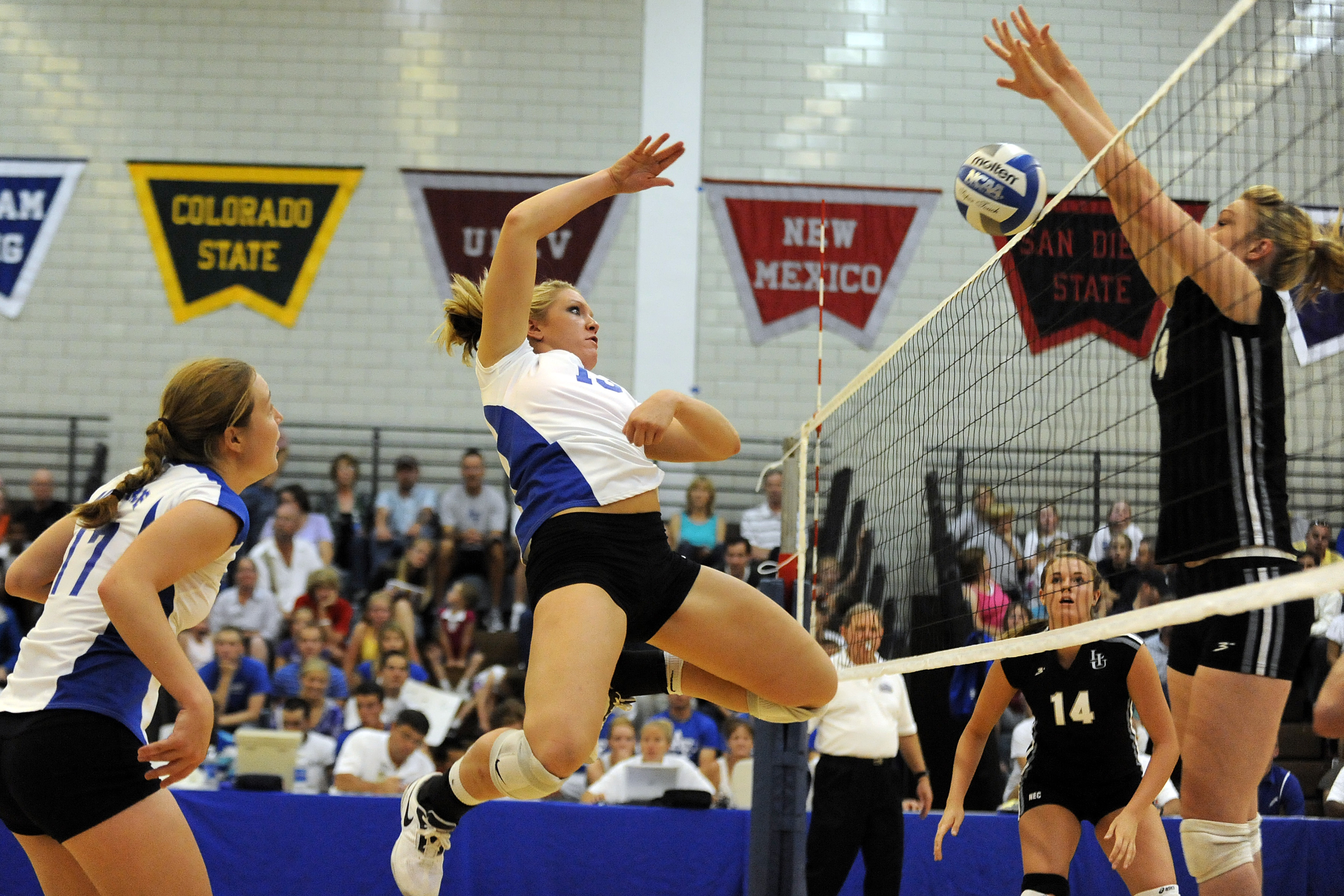 Photo Essay Academy Cadets Show Promise During Women s Volleyball