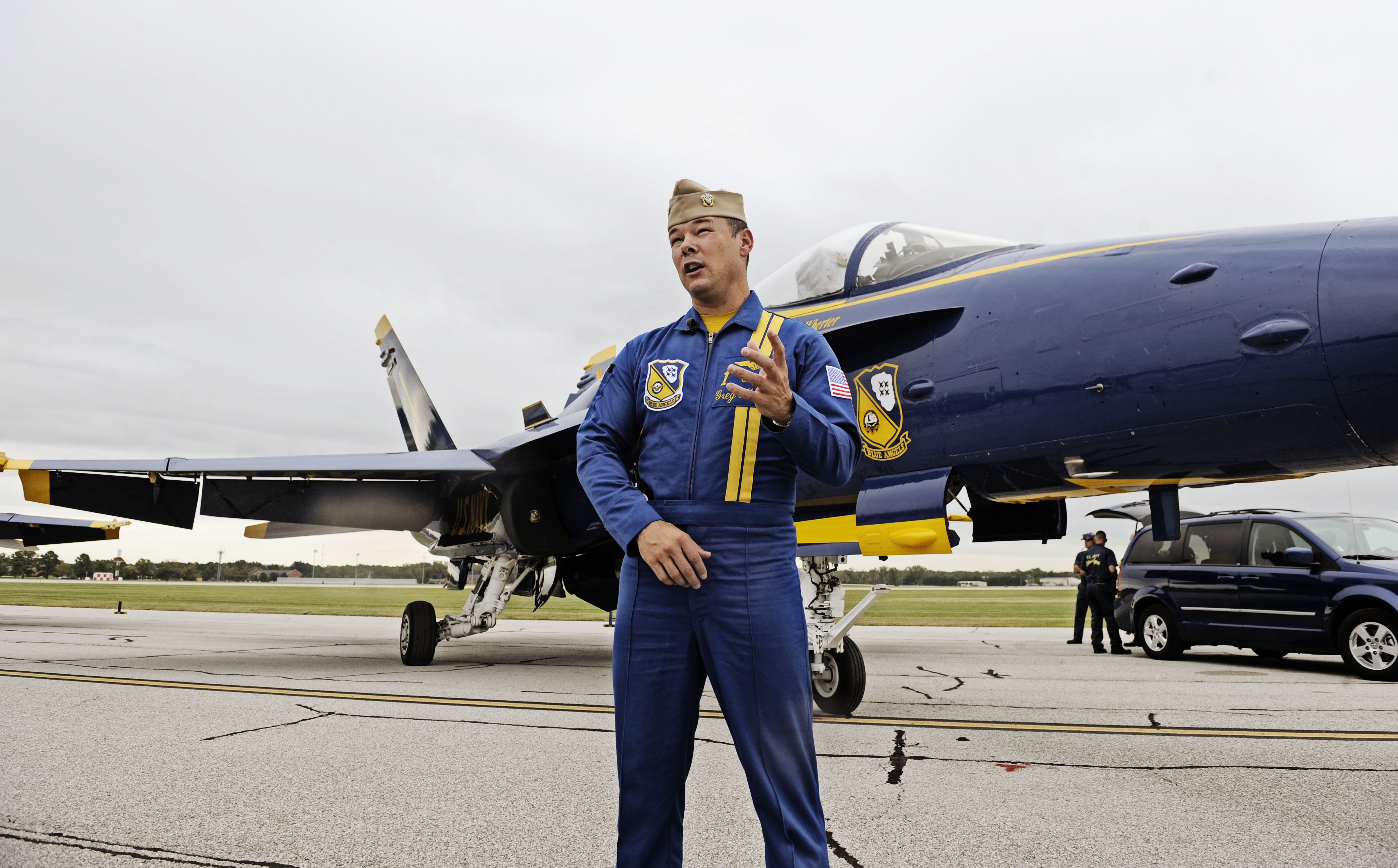 Photos Blue Angels touch down at Scott > Scott Air Force Base > News
