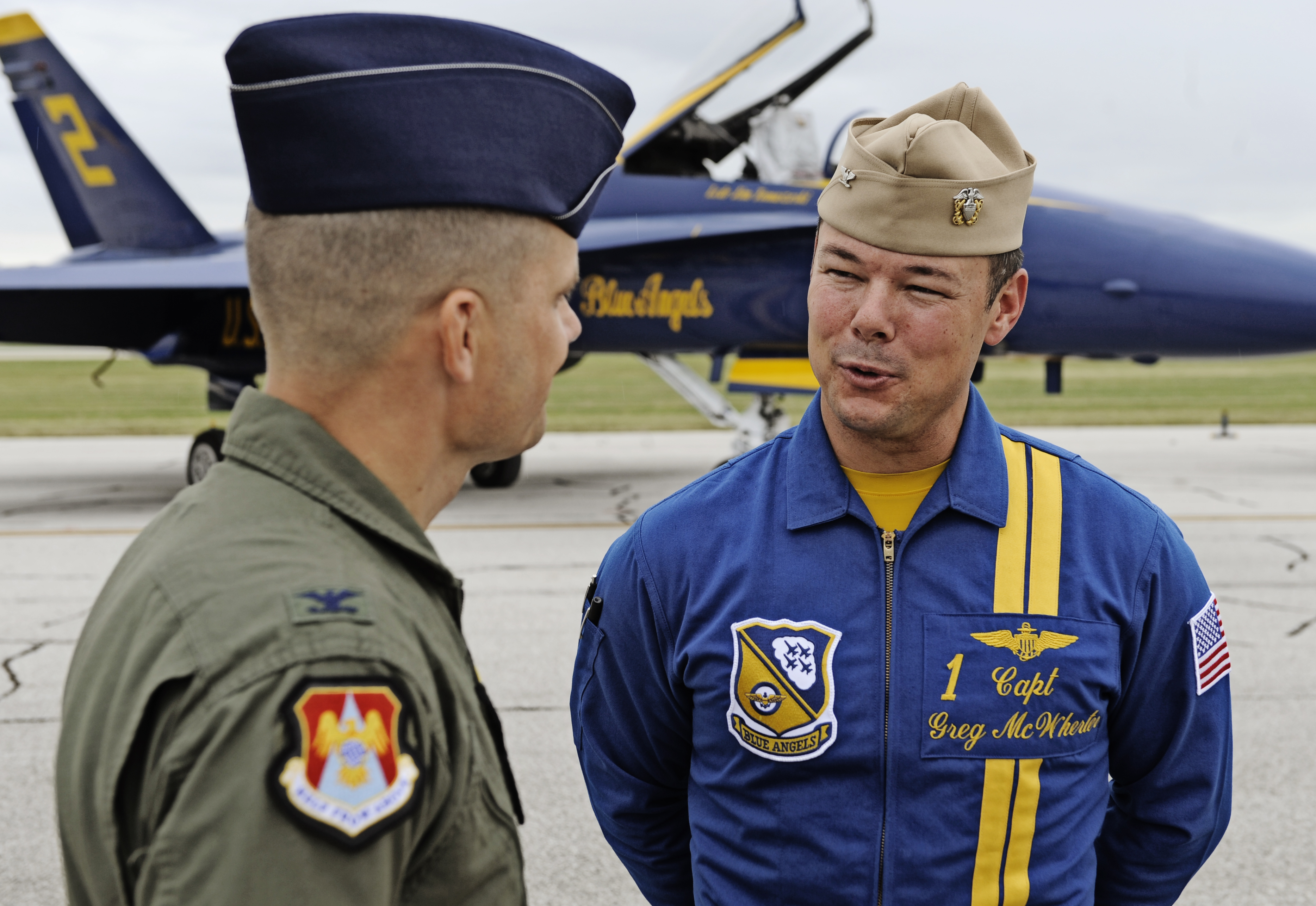 blue angels scott air force base