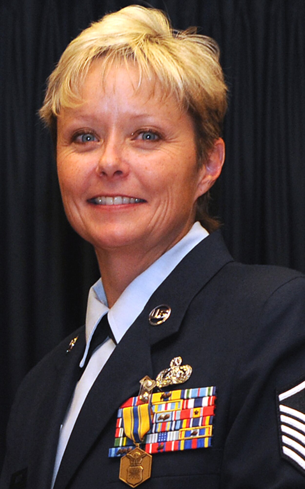 MSgt Charlotte Kelly is the 366th Communications Squadron Warrior of the Week.