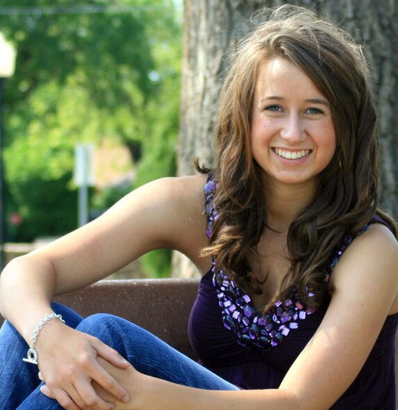 ALTUS AIR FORCE BASE, Okla. - Melissa Laub was awarded the Balfour Beatty Center Scholarship July, 2010.  Melissa Laub was born Willingboro, New Jersey.  She graduated from Altus High School in 2008 and plans to graduate with honors in health sciences and a minor in chemistry and then attend the University of Oklahoma pharmacy school. (Courtesy photo Released/ 97th Air Mobility Wing Public Affairs)