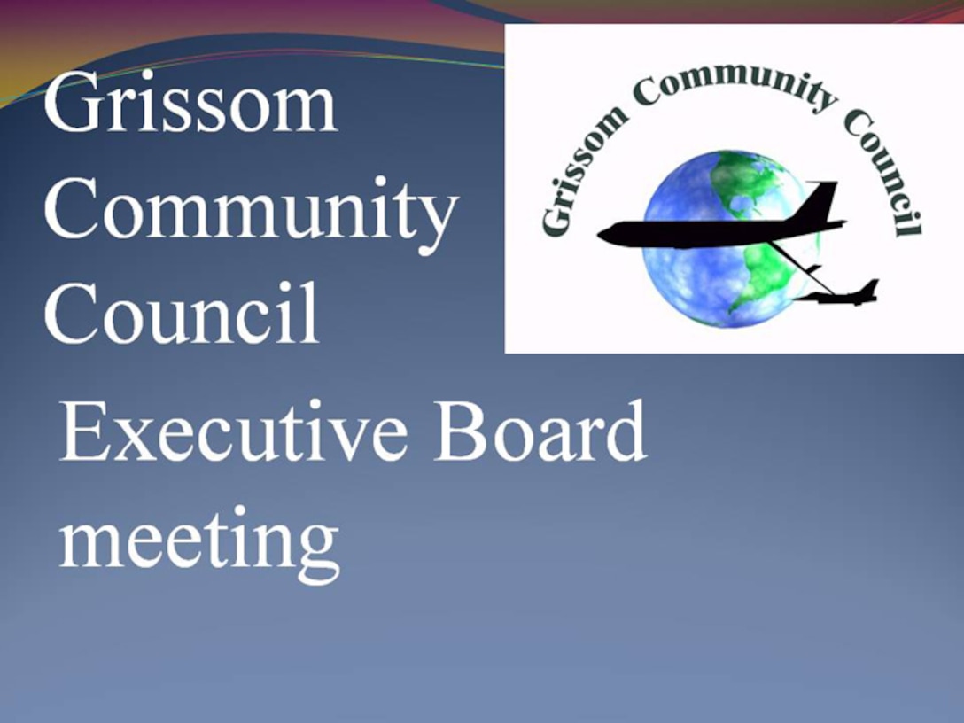 GRISSOM AIR RESERVE BASE, Ind., -- The Grissom Community Council consists of civic and business leaders from the Miami, Howard, Cass and Wabash (Ind) regions.  (U.S. Air Force graphic)