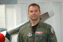 Lt. Col. Erik Houston
Instructor Pilot

“I was a pilot for American Airlines at the time. When I first heard about the plane hitting the tower, I immediately thought it must have been bad weather and some issues with navigation. I turned on the TV and saw that it was a beautiful day and the second plane hit, and we all knew it was no mistake. After that, I went back into the National Guard.”

(Air Force photo by Airman 1st Class Krystal Tomlin)
