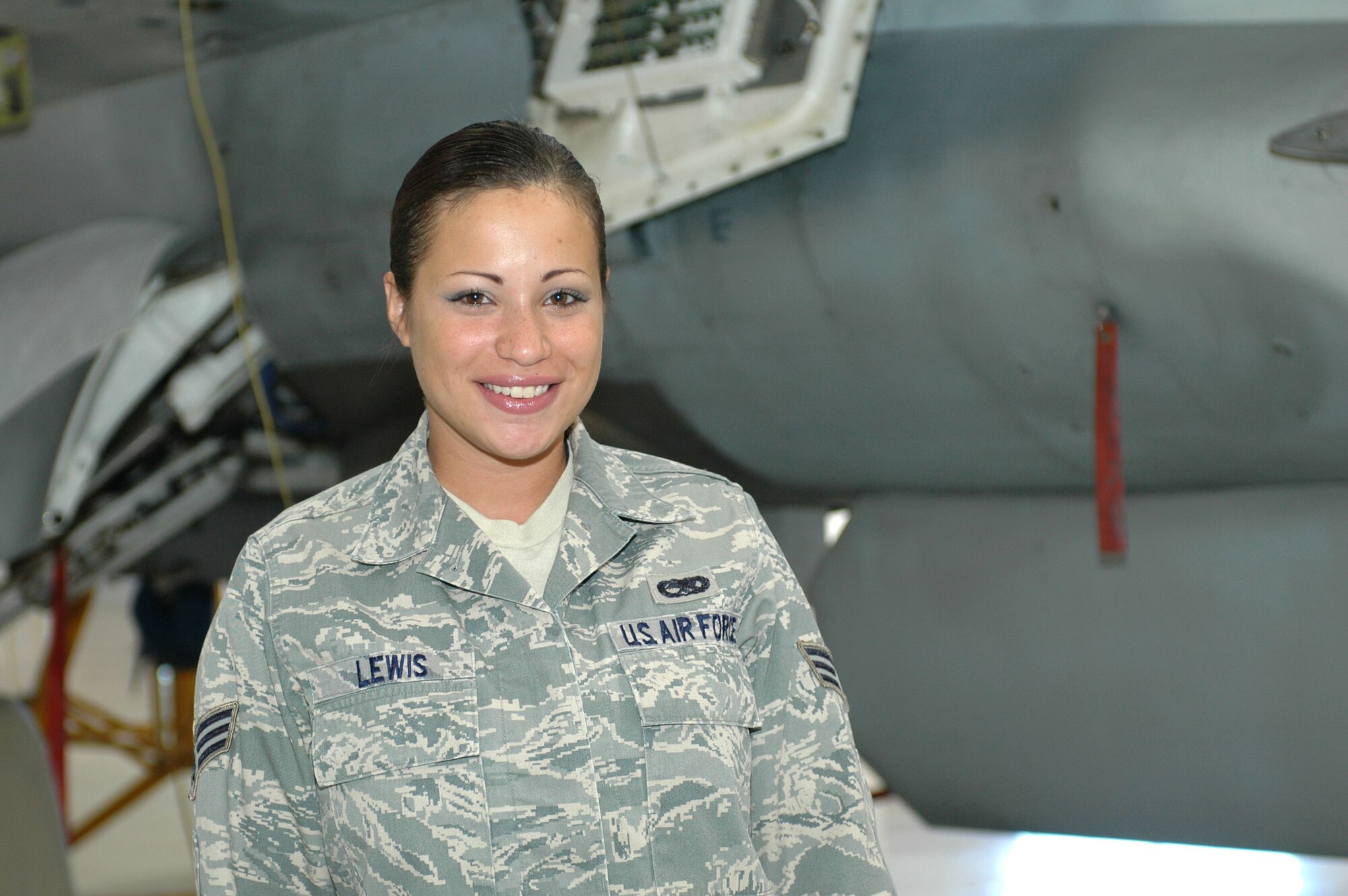 Senior Airman Linda Lewis
162nd Maintenance Group

“My roommate woke me up telling me about what happened. I was in shock and worried because I couldn’t get hold of some close family friends who lived in the area. It took months before I heard from them.”

(Air Force photo by Airman 1st Class Krystal Tomlin)
