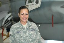 Senior Airman Linda Lewis
162nd Maintenance Group

“My roommate woke me up telling me about what happened. I was in shock and worried because I couldn’t get hold of some close family friends who lived in the area. It took months before I heard from them.”

(Air Force photo by Airman 1st Class Krystal Tomlin)
