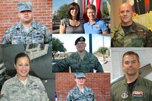 Members of the 162nd Fighter Wing, Arizona Air National Guard, remember Sept. 11, 2001. (Air Force photo illustration by Maj. Gabe Johnson)