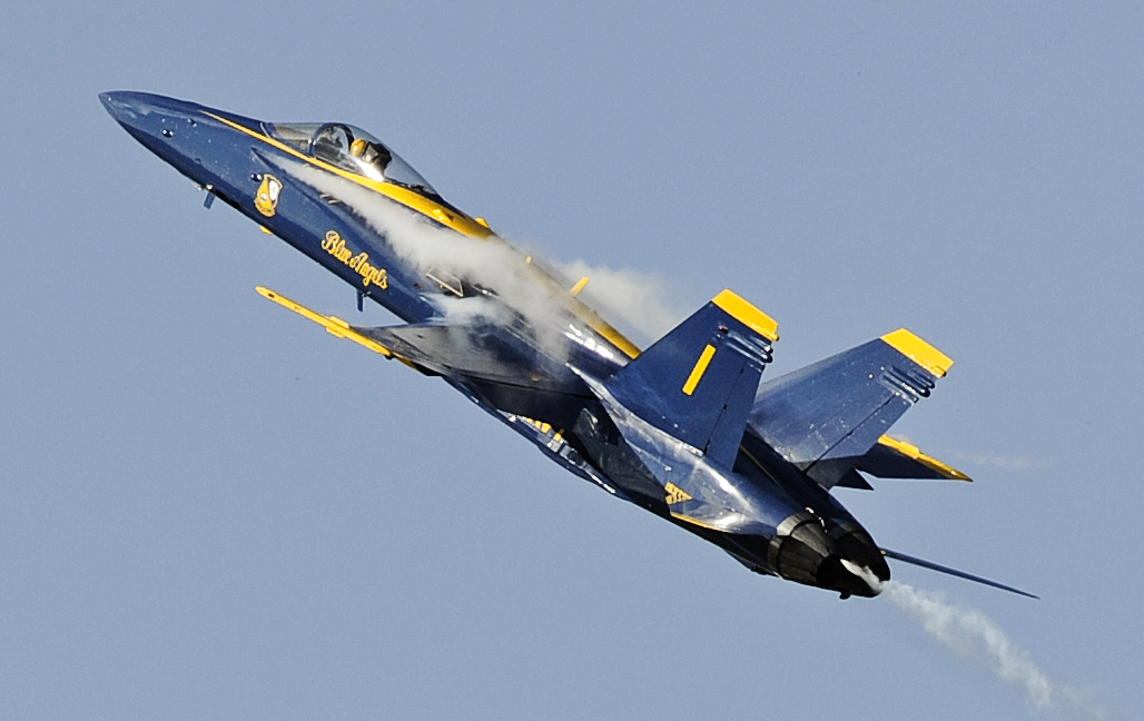 blue angels scott air force base