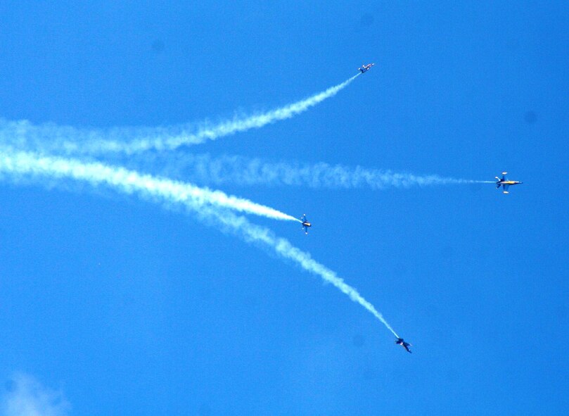 blue angels scott air force base