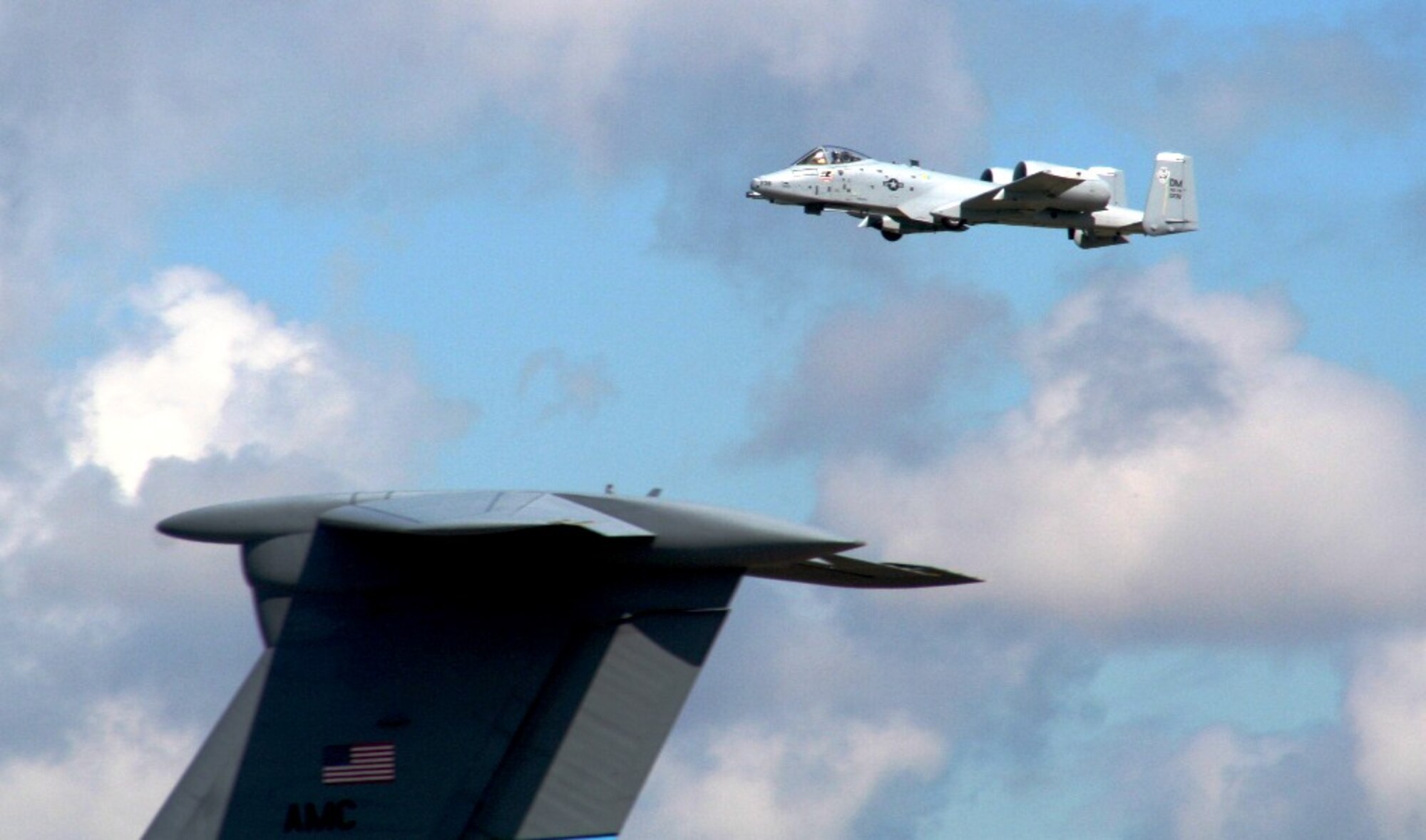 An A-10 performs during the 2010 Airpower Over The Midwest Airshow on Sept. 11, 2010, at Scott Air Force Base, Ill. Tens of thousands of people attended the two-day airshow. (U.S. Air Force Photo/Master Sgt. Scott T. Sturkol)