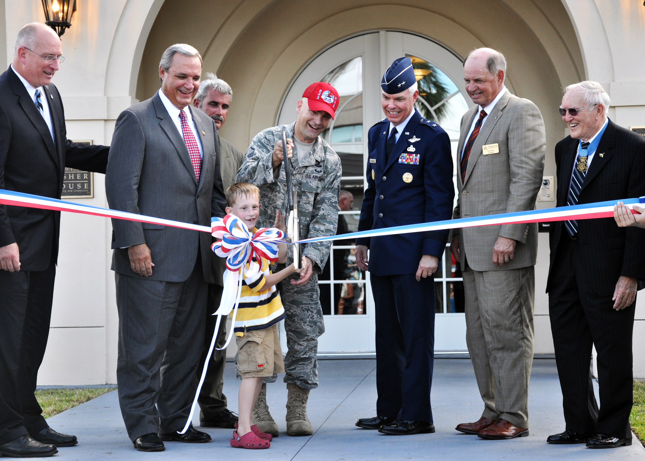 Fisher House opens at Eglin > Eglin Air Force Base > News
