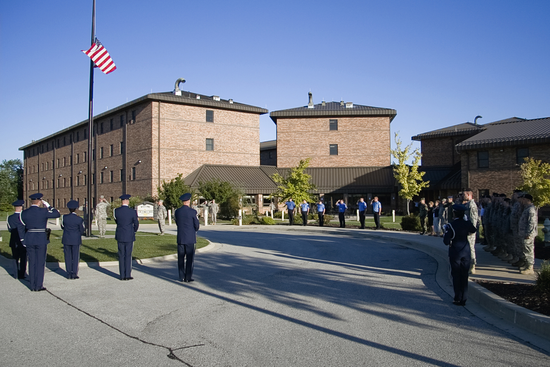 Grissom holds 9/11 memorial ceremony > Grissom Air Reserve Base