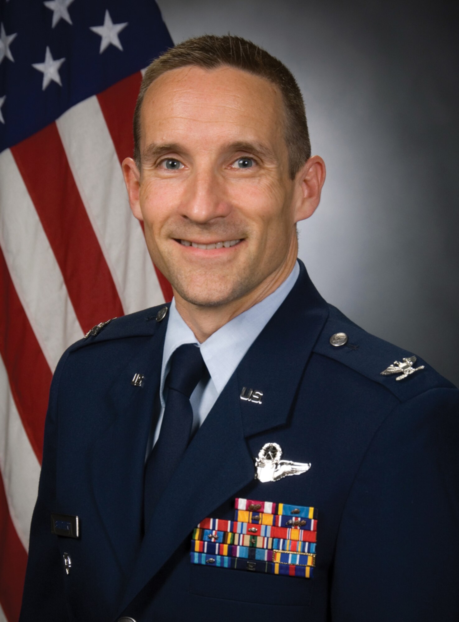 Col. Robert H. Shepherd, commander 908th Airlift Wing