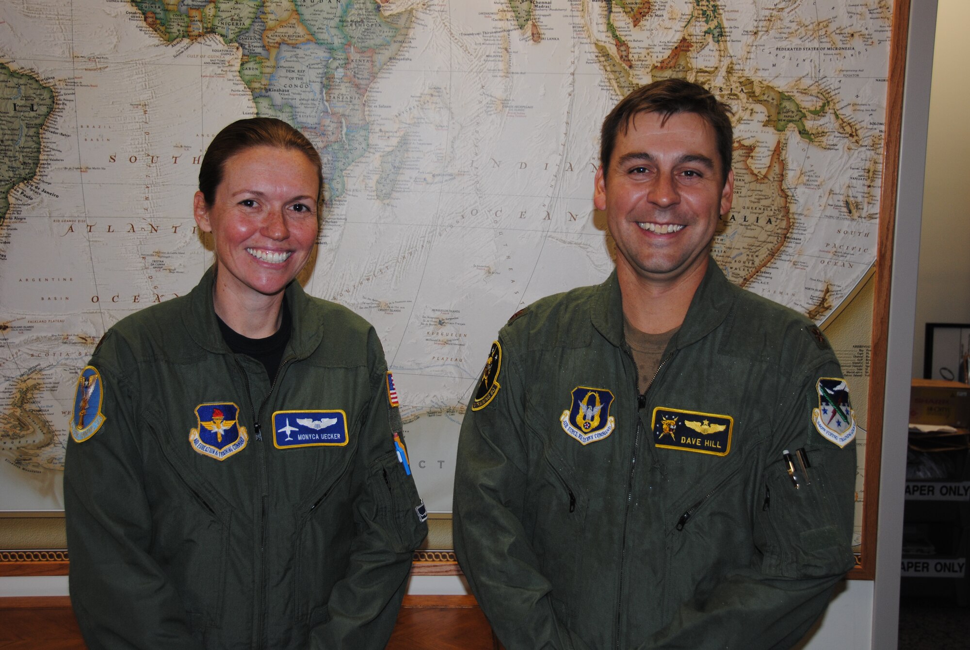 Congratulations to Maj. Monyca Uecker and Maj. Dave Hill for being recognized as Warriors of the Week.