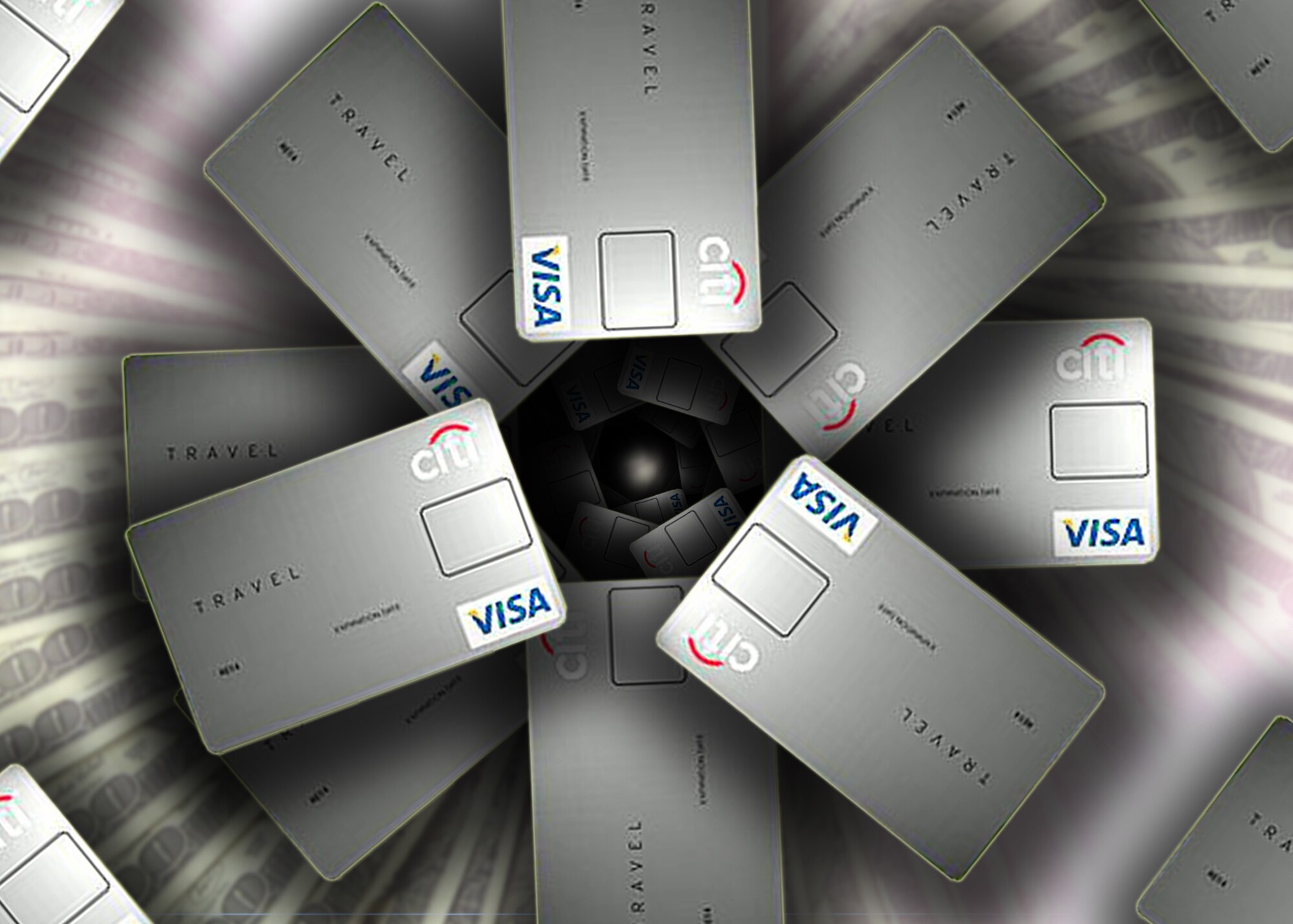 As of October 1, 2010 new Travel Credit card rules are to be in effect.
(U.S. Air Force graphic by Staff Sgt. Joseph McKee)
