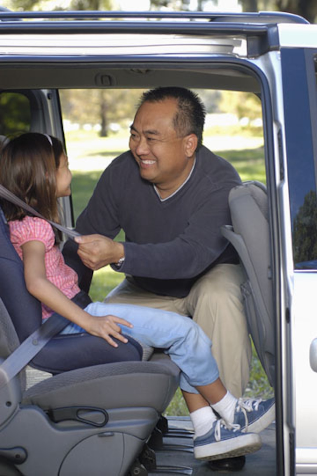 MINOT AIR FORCE BASE, N.D. -- This year’s National Child Passenger Safety Week is Sept. 19 to 25. It is a time when safety advocates encourage the nation to focus on keeping children safe in vehicles. (Courtesy photo)