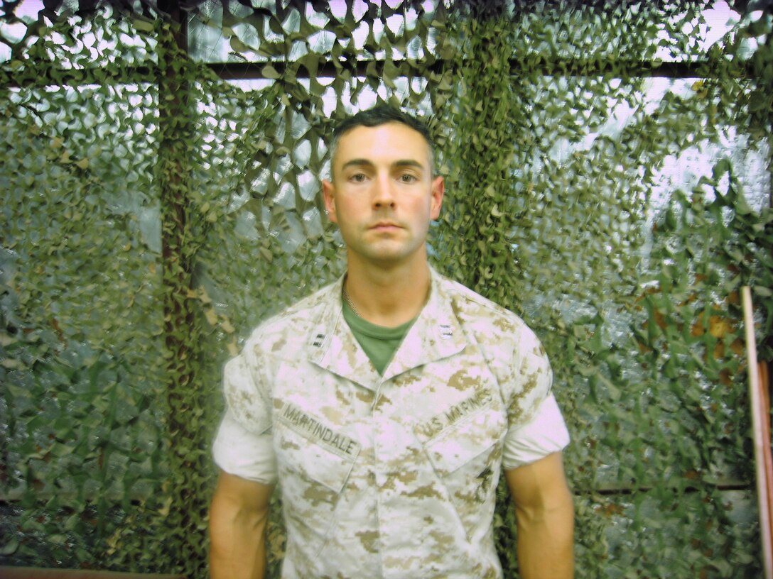 Capt Martindale