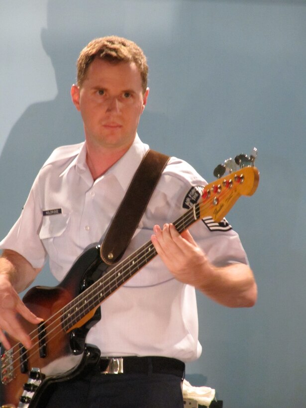 Pacific Trends performs at Tanabata Festival in Fussa City, Tokyo 17 Aug, 2010 in front the new City Hall building.