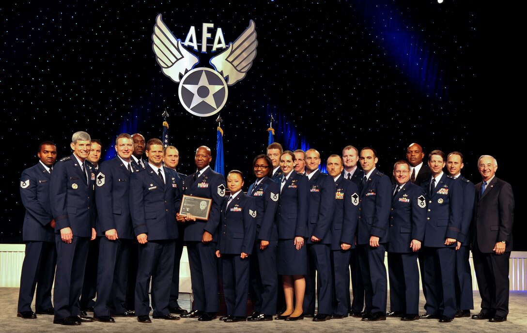 JOINT BASE ANDREWS, Md. -- The 1st Helicopter Squadron optimized human resources and aircraft to allow 365 days of continuous contingency response coverage for our nation’s Capital and support for our government’s most senior leaders. The squadron supported the Presidential Inauguration with 18 flights and an innovative forward deployment model which slashed response time by 40 percent, while de-conflicting helicopter operations with a crowd of two million attendees. Fills 100 percent of the Capital’s priority alerts with 50 percents of validated manpower. (U.S. Air Force photo by Michael Pausic).