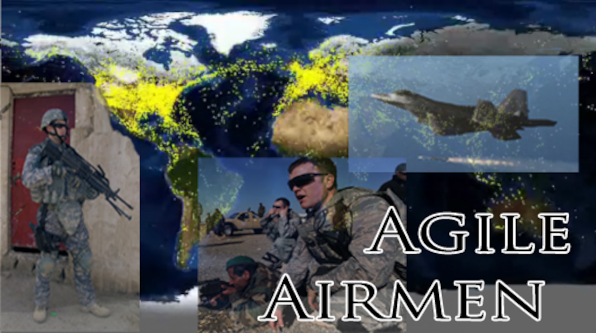 The Combat Air Force released the 2010 CAF Strategy Plan, Sept. 15. The 21-page document is titled, "Securing the High Ground: Agile Combat Air Power." 