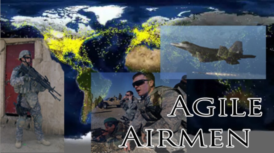 The Combat Air Force released the 2010 CAF Strategy Plan, Sept. 15. The 21-page document is titled, "Securing the High Ground: Agile Combat Air Power." 