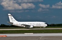 The T-43 Gator will be officially retired from the Air Force fleet in a ceremony at Randolph Air Force Base, Texas, Sept. 17, 2010.  The T-43 is used in Combat Systems Officer (CSO) training (formerly known as navigator training) under the 562nd and 563rd Flying Training Squadrons here.  The CSO mission will continue under the 12th Flying Training Wing, headquartered here at Randolph, with the 479th Flying Training Group in Pensacola Fla.  Under the 479th, students will train on aircraft simulators then fly the T-6A Texan and a modified version of the T-1A Jayhawk. (U.S. Air Force photo/Don Lindsey)