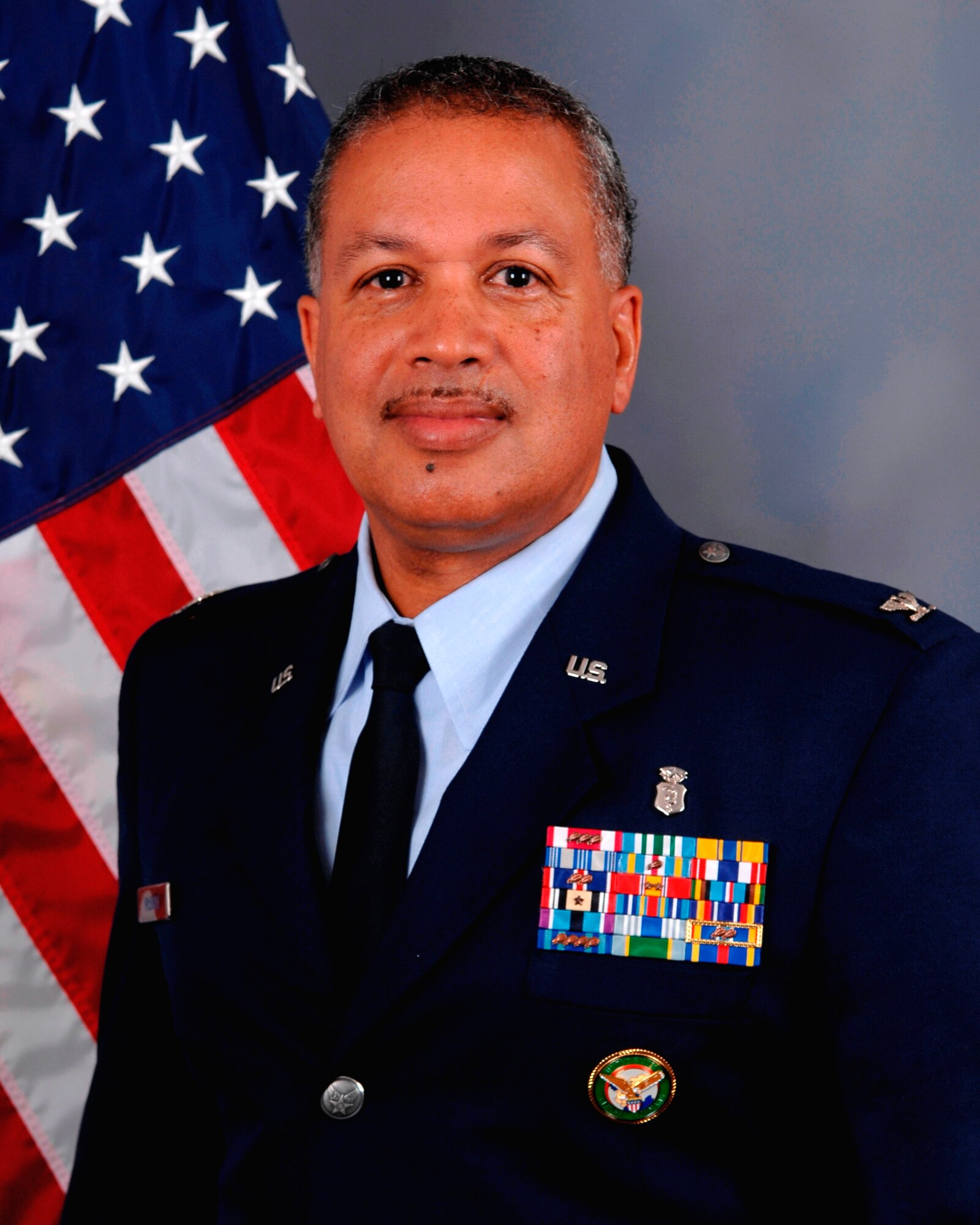 Col. Richard McBride Jr. took command of the 81st Diagnostics and Therapeutics Squadron Tuesday.  (U.S. Air Force photo)