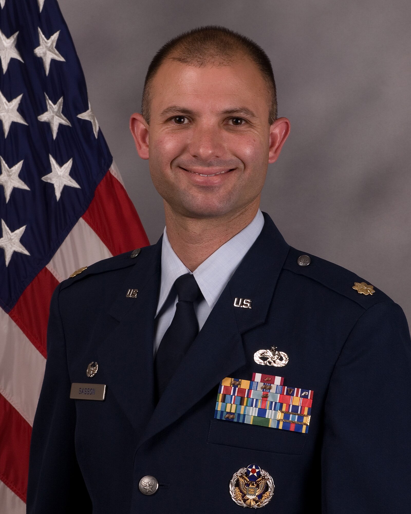 Maj. Eliot A. Sasson