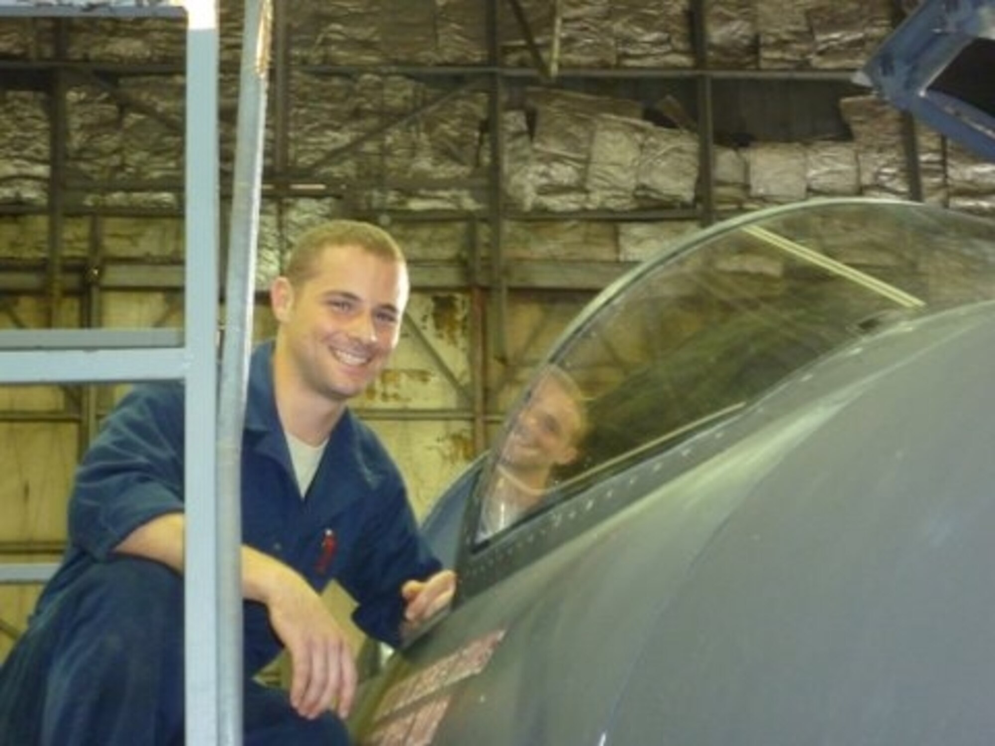 Senior Airman Russell Bickel, 5th Reconnaissance Squadron