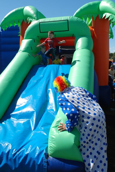 Westover members and their families enjoyed a day of fun in the sun during the 2010 Family Day.  The days activities included bounce houses and games for kids, a car show, an inter-unit volleyball tournement, and food.