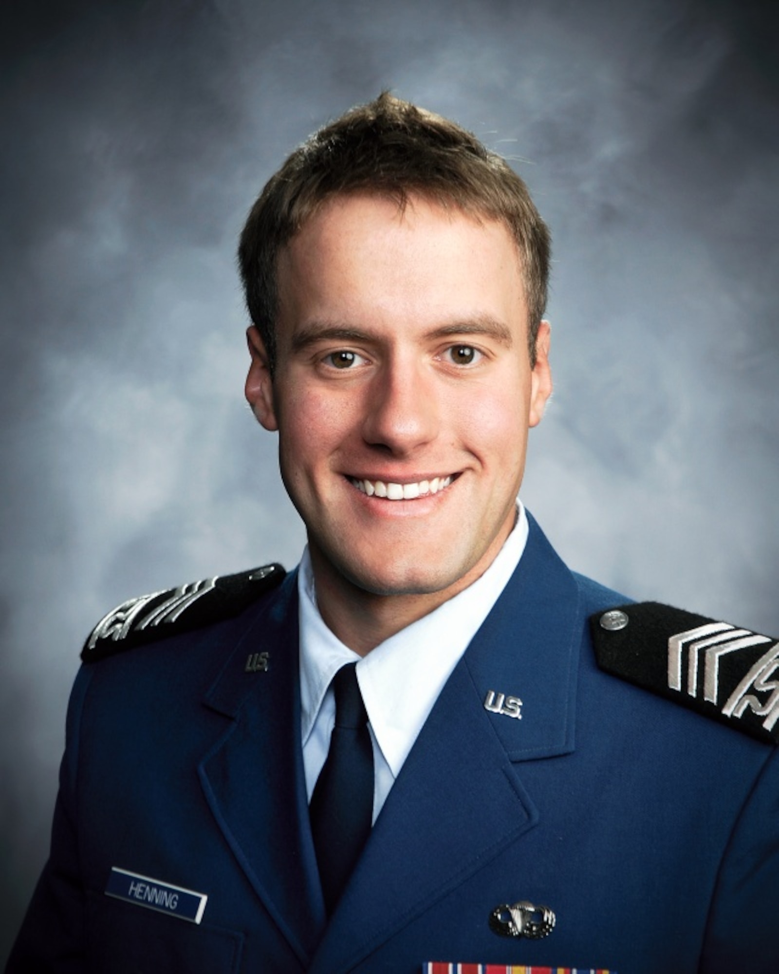 Cadet 1st Class Marc Henning, 22, was pronounced dead at Penrose Memorial Hospital in Colorado Springs, Colo., Sept. 16, 2010. He was assigned to Cadet Squadron 20 and would have been a Class of 2011 graduate. (U.S. Air Force photo courtesy of Cadet Wing Media)