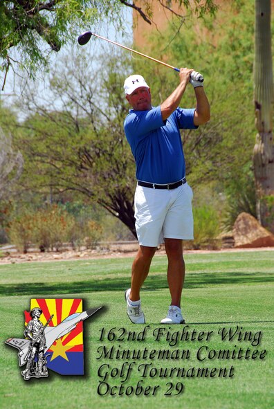 Come support the 162nd Fighter Wing Minuteman Committee Golf Tournament, Oct. 29.